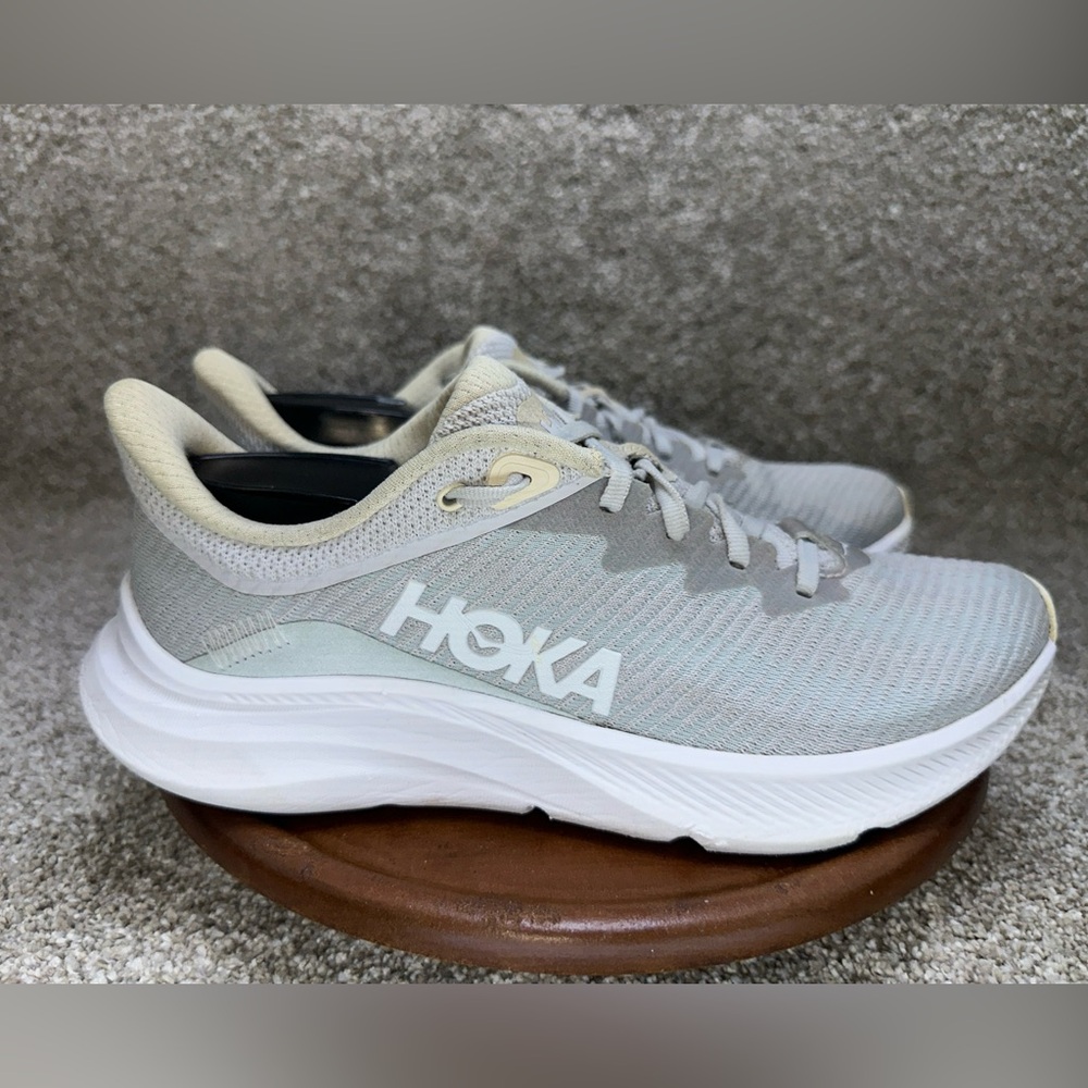 Size 9 - Hoka One One Solimar Nimbus Cloud Shortbread W